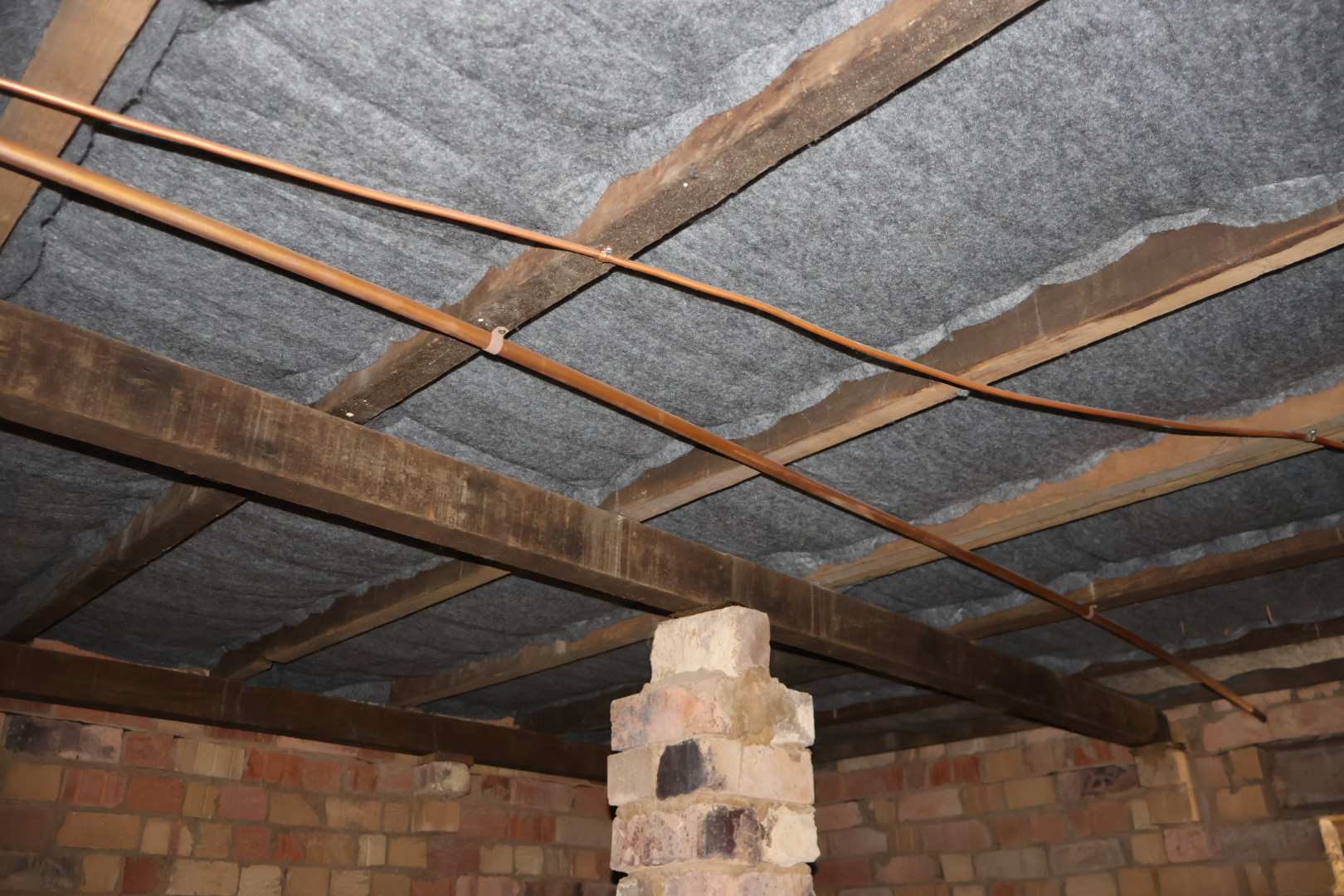 Subfloor insulation between joists, NSW