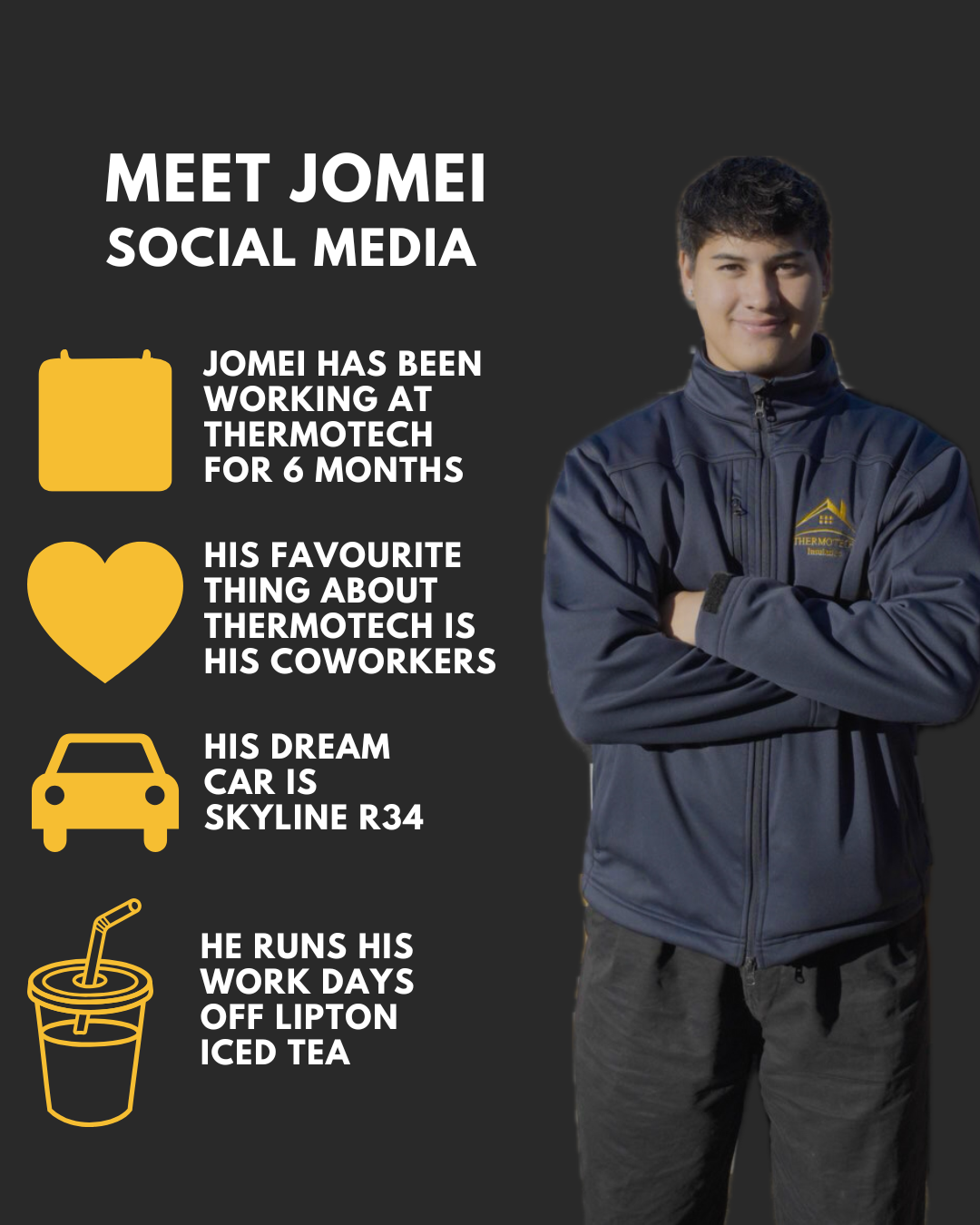 Meet Jomei, social media at Thermotech